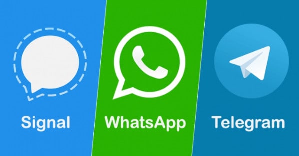 telegram vs signal vs whatsapp