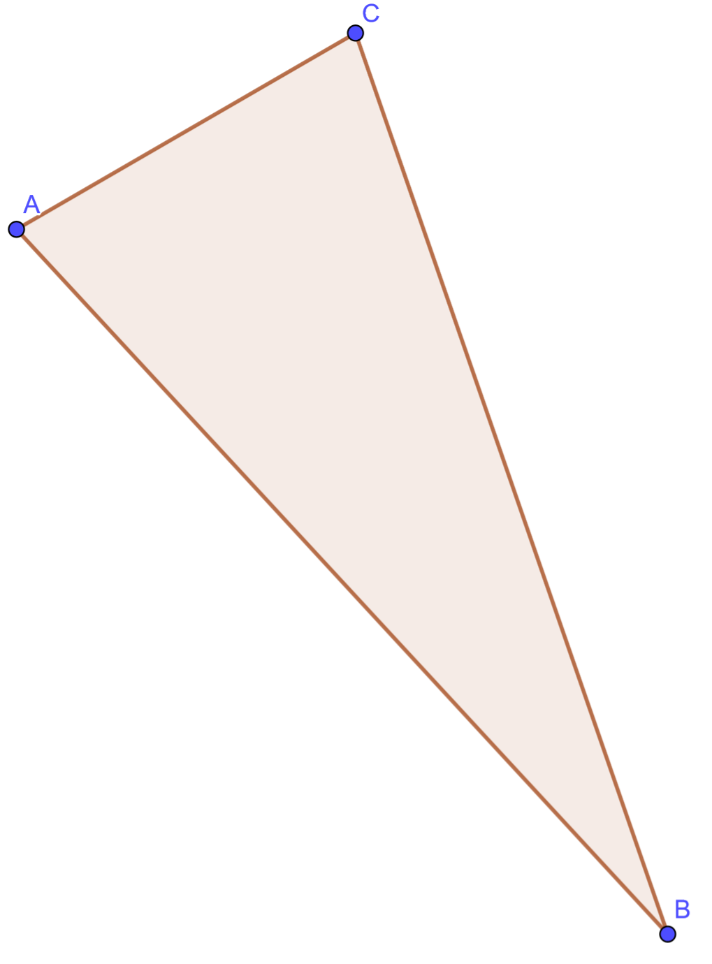 Zagadka: trójkątna przechadzka