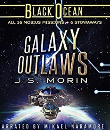 Galaxy Outlaws: recenzja audiobooka